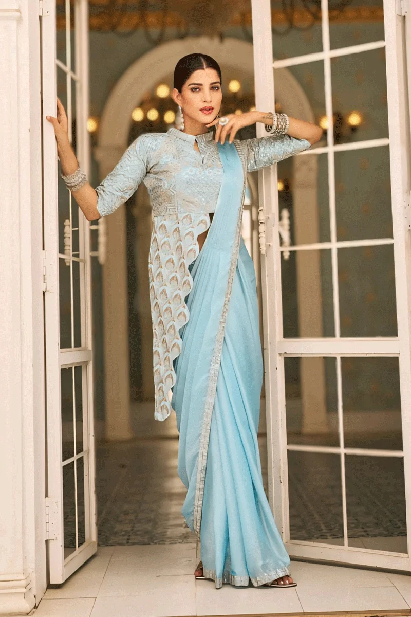 Parshvasadi Designer Saree