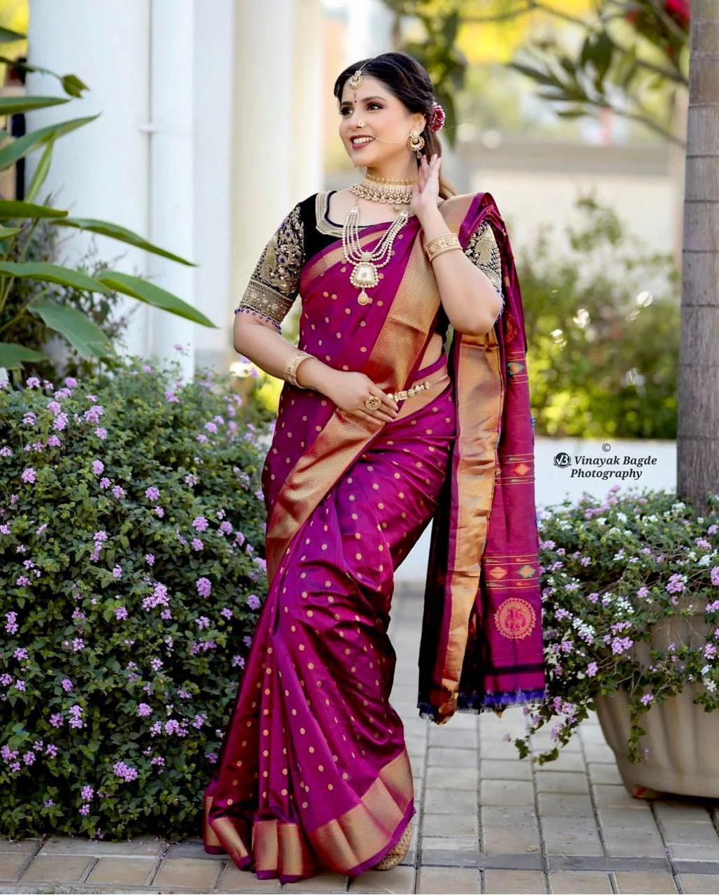 Kalanjali Paithani