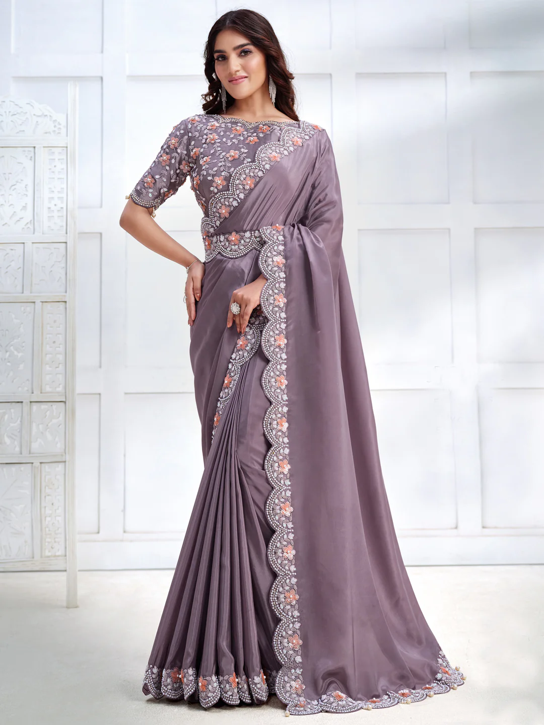 Parshvasadi Party Wear Saree