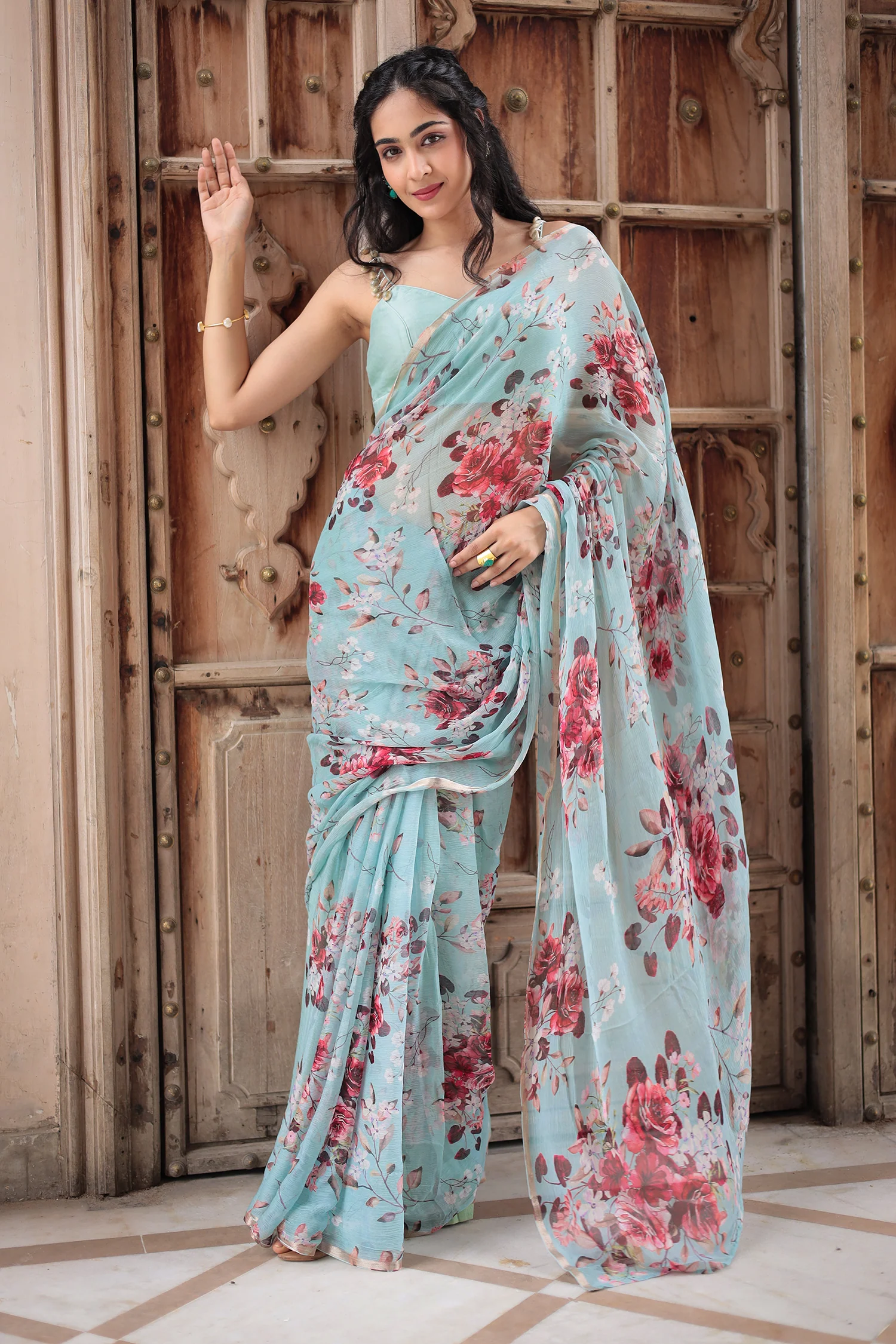 Printed Sarees