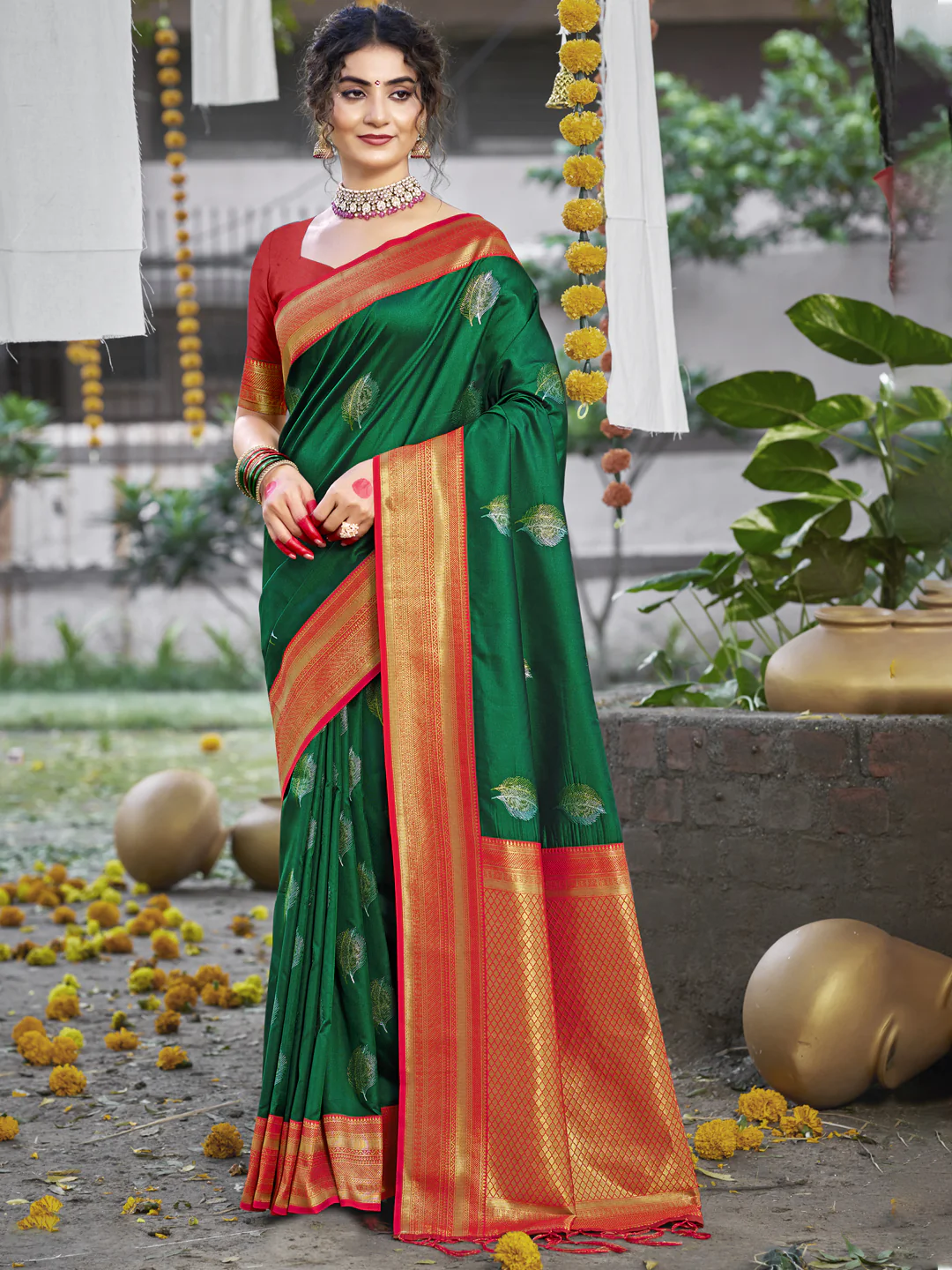 Parshvasadi Silk Saree